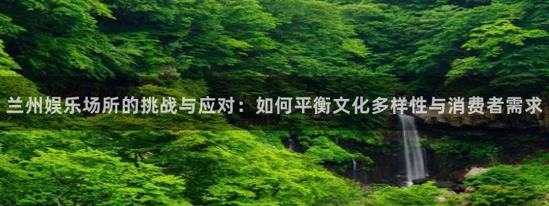 赢咖2：兰州娱乐场所的挑战与应对：如何平衡文化多样性与消费者需求